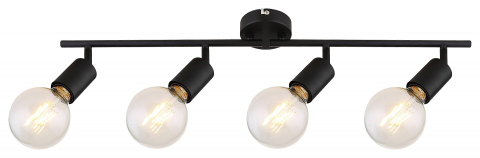 PLAFONIERE MODERNE - PLAFONIERA LAMAR 4X40W E27