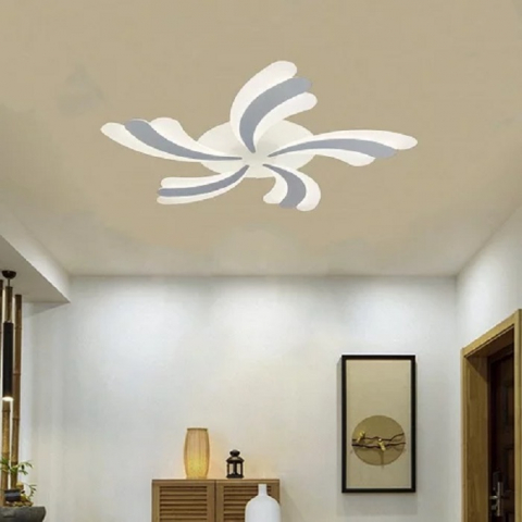 PLAFONIERA LED 1X80W DIMABILA FI54CM [2]