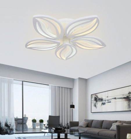 PLAFONIERE CU LED - PLAFONIERA LED FLOARE - 1X120W