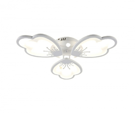 PLAFONIERE CU LED - PLAFONIERA LED 6652/3 ALB