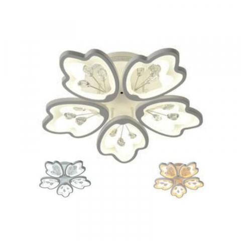 PLAFONIERE CU LED - PLAFONIERA LED 6652/5 ALB