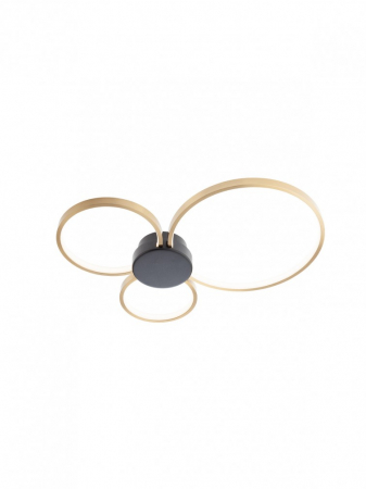 ■ CORPURI DE ILUMINAT - PLAFONIERA LED ATOM  20W LC