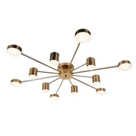 PLAFONIERE CU LED - PLAFONIERA LED AURIE 1X120W  CU TELECOMANDA 3000K 4000K 6500K