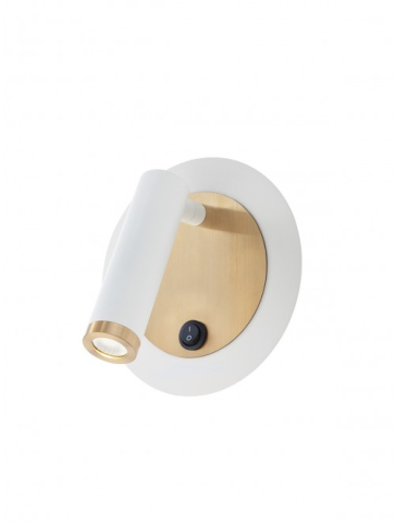 ■ ILUMINAT DE INTERIOR - PLAFONIERA LED CLOSER 1A6E LC WH+GD