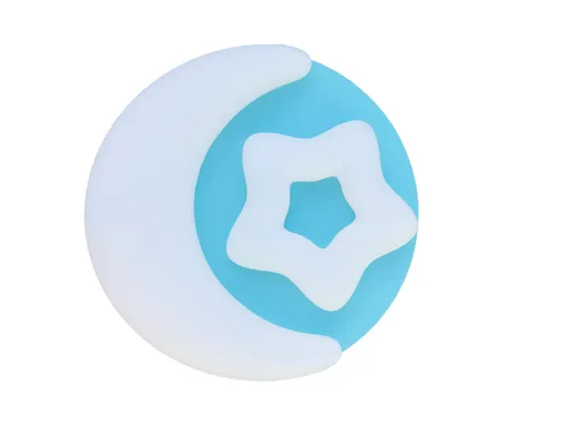 PLAFONIERE COPII - PLAFONIERA LED COPII STEA-LUNA 120W