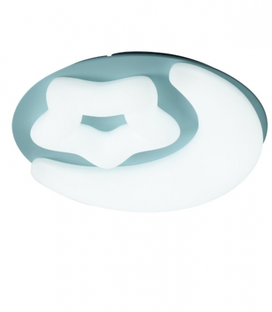 PLAFONIERA LED COPII STEA-LUNA 120W [2]