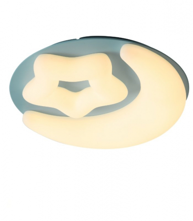 PLAFONIERA LED COPII STEA-LUNA 120W [1]