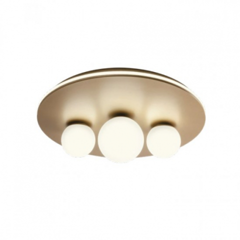PLAFONIERE CU LED - PLAFONIERA LED CORUM  1X48W AURIU