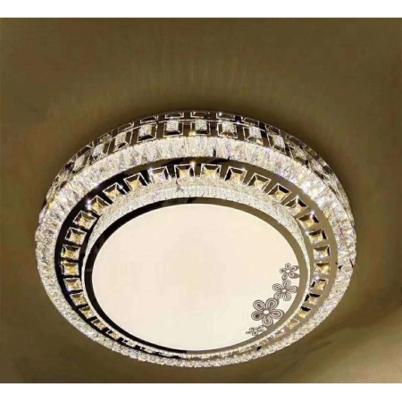 PLAFONIERE CRISTAL - PLAFONIERA LED CRISTAL 8815/600+FL