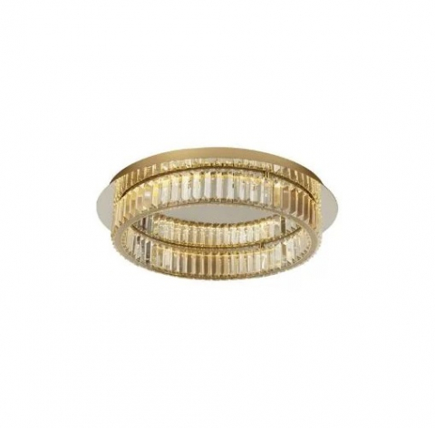 PLAFONIERE CRISTAL - PLAFONIERA LED CRISTAL AURELIA  28W LC AUR