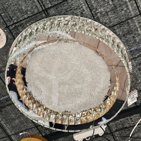 PLAFONIERA LED CRISTAL LC. [1]