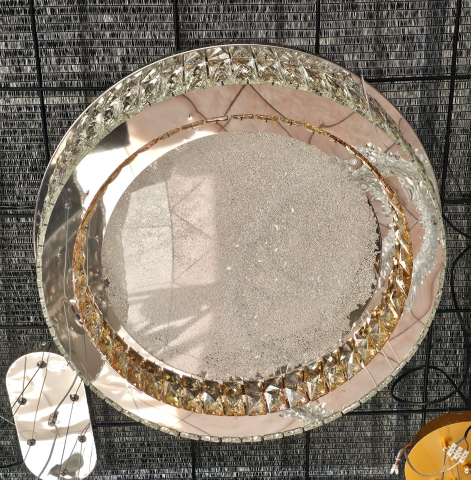 ■ ILUMINAT DE INTERIOR - PLAFONIERA LED CRISTAL LC.