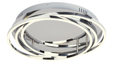 ■ ILUMINAT DE INTERIOR - PLAFONIERA LED CROM SELENA 1X40W 4000K