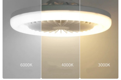 PLAFONIERA LED CU VENTILATOR - 1X36W [2]