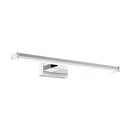 PLAFONIERE CU LED - PLAFONIERA LED EGLO BATHOLINO PANDELLA 1 96064 7.4W LUMINA NATURALA CROM 400X0X40 IP44