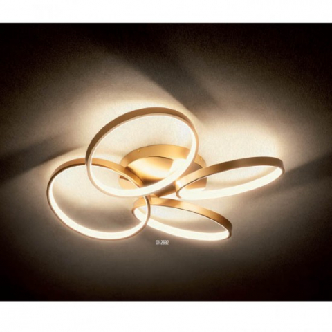 PLAFONIERA LED ESPIRAL 1X64W D80CM LC [1]