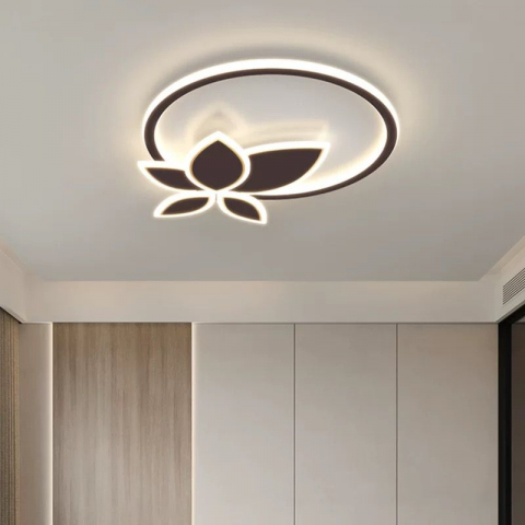 ■ ILUMINAT DE INTERIOR - PLAFONIERA LED FRUNZA 1X142W