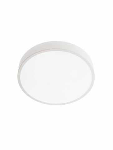 ■ ILUMINAT DE INTERIOR - PLAFONIERA LED KNOB 24W ALB D300