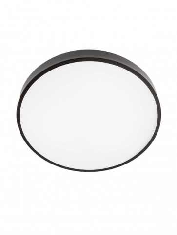 ■ ILUMINAT DE INTERIOR - PLAFONIERA LED KNOB 36W NEGRU D400