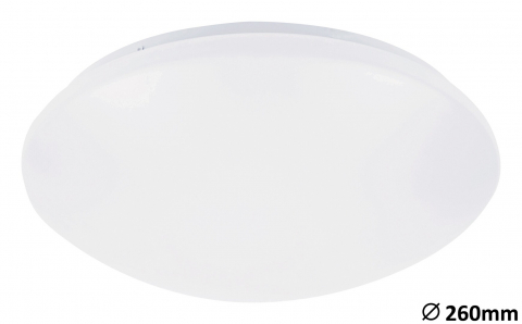 ■ ILUMINAT DE INTERIOR - PLAFONIERA LED LUCAS 1X38W