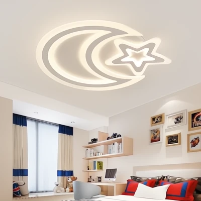 ■ ILUMINAT DE INTERIOR - PLAFONIERA LED LUNA ALBA