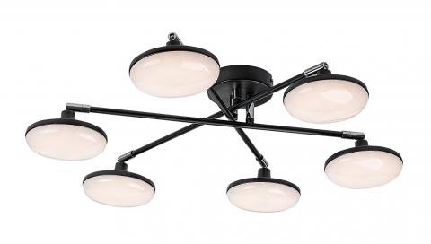 PLAFONIERE CU LED - PLAFONIERA LED MADI 1X24W 3000K