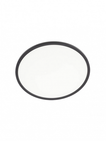 ■ ILUMINAT DE INTERIOR - PLAFONIERA LED MEMO NEGRU 24W