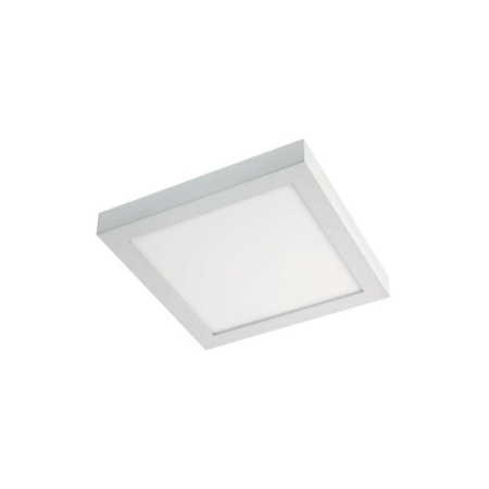 ■ ILUMINAT DE INTERIOR - Plafoniera LED patrata XFORM 30W IP40  MWH