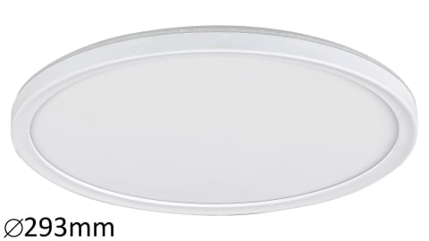 ■ ILUMINAT DE INTERIOR - PLAFONIERA LED PAVEL 1X18W LN D300