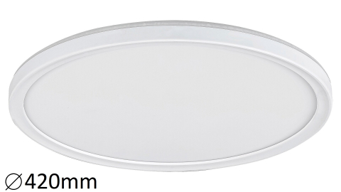 ■ ILUMINAT DE INTERIOR - PLAFONIERA LED PAVEL 1X22W LN D420