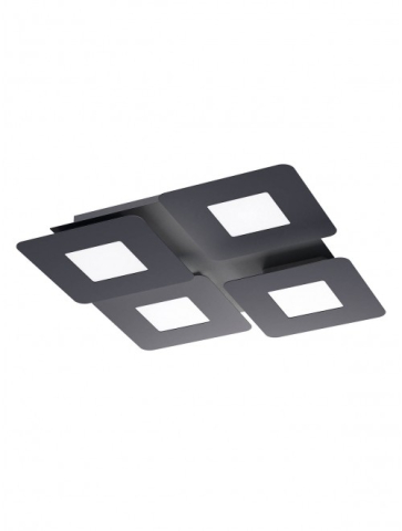 ■ ILUMINAT DE INTERIOR - PLAFONIERA LED QUANT 1X47W CCT