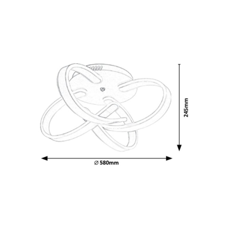 PLAFONIERA LED R.5679 JAYDEN [1]