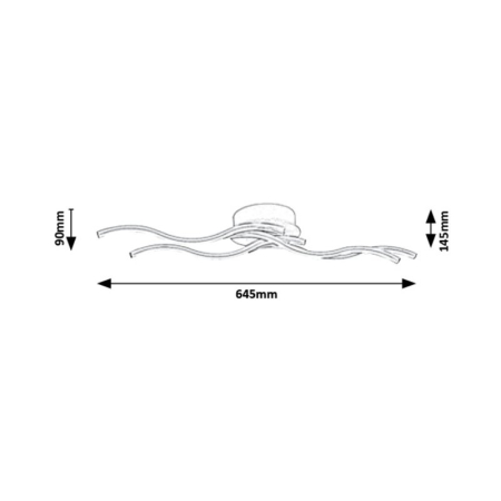 PLAFONIERA LED R.5793 HARRIET [1]