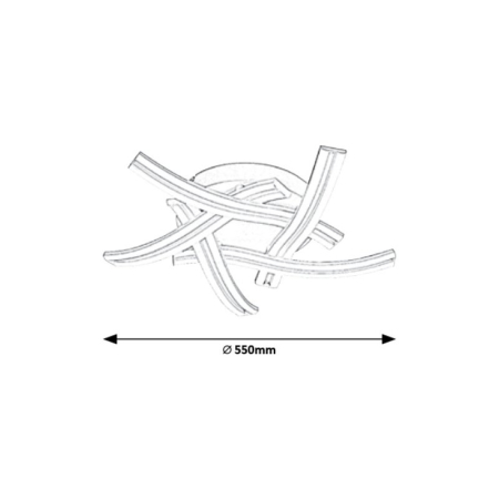 PLAFONIERA LED R.5890 TULIO [1]