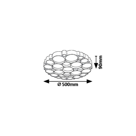 PLAFONIERA LED R. 6039 ANDELA [1]