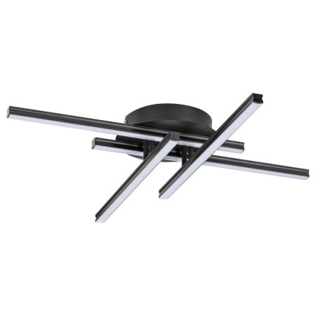 ■ CORPURI DE ILUMINAT - PLAFONIERA LED R. SVETLANA 3515 1X28W