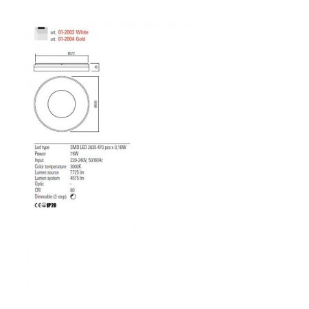 PLAFONIERA LED REDO MAYA 01-2003 [1]