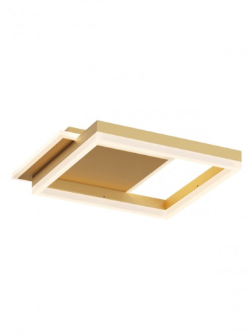 ■ ILUMINAT DE INTERIOR - PLAFONIERA LED SAMI 1X40W CCT GOLD