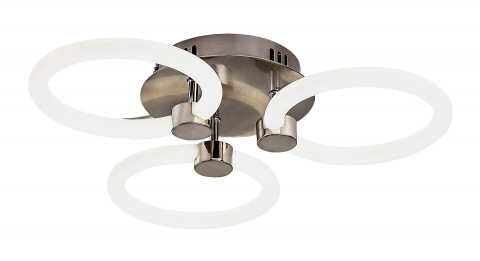 ■ ILUMINAT DE INTERIOR - PLAFONIERA LED SOTIRIS 1X21W CU TELECOMANDA 3000K,4000K,6500K