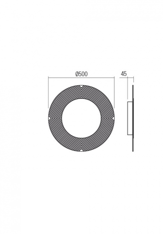 PLAFONIERA LED TATOO 1X14W LC [1]