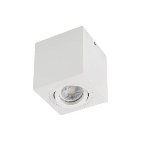 ■  ILUMINAT DE EXTERIOR - PLAFONIERA LED XBRIX PATRAT GU10 IP20 ALB MAT ARELUX