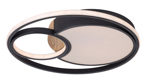 ■ ILUMINAT DE INTERIOR - PLAFONIERA LEOLA LED 1X81W  3000K,4000K 6000K