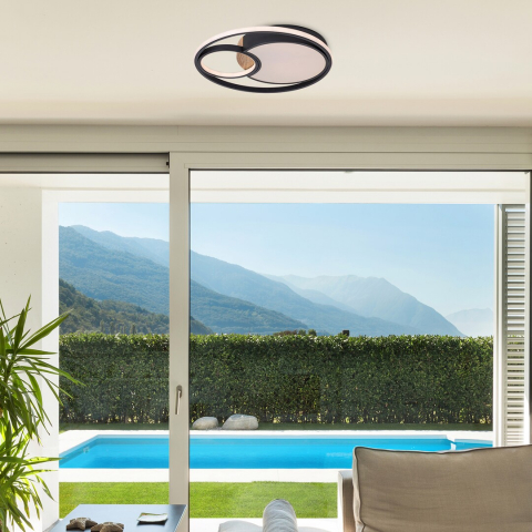 PLAFONIERA LEOLA LED 1X81W  3000K,4000K 6000K [6]