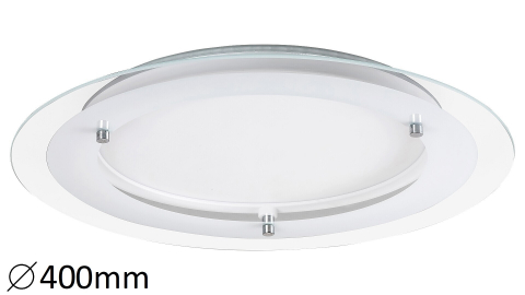 ■ ILUMINAT DE INTERIOR - PLAFONIERA LORNA LED 1X18W D400