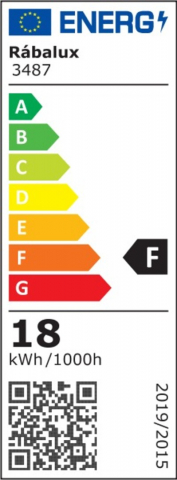 PLAFONIERA LORNA LED 1X18W D400 [4]