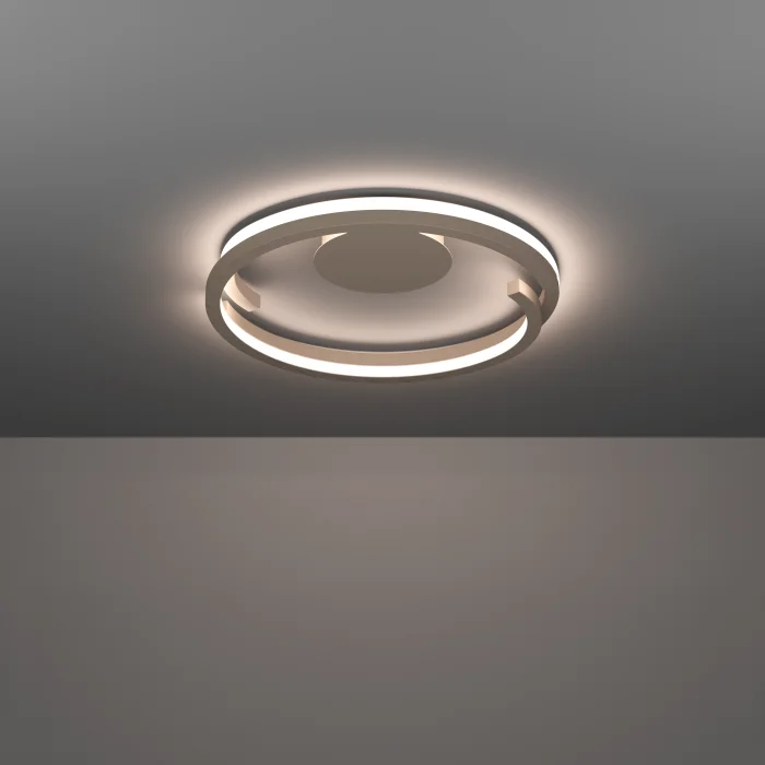PLAFONIERA MEZZOMONTE LED 2X20W IP20 [2]