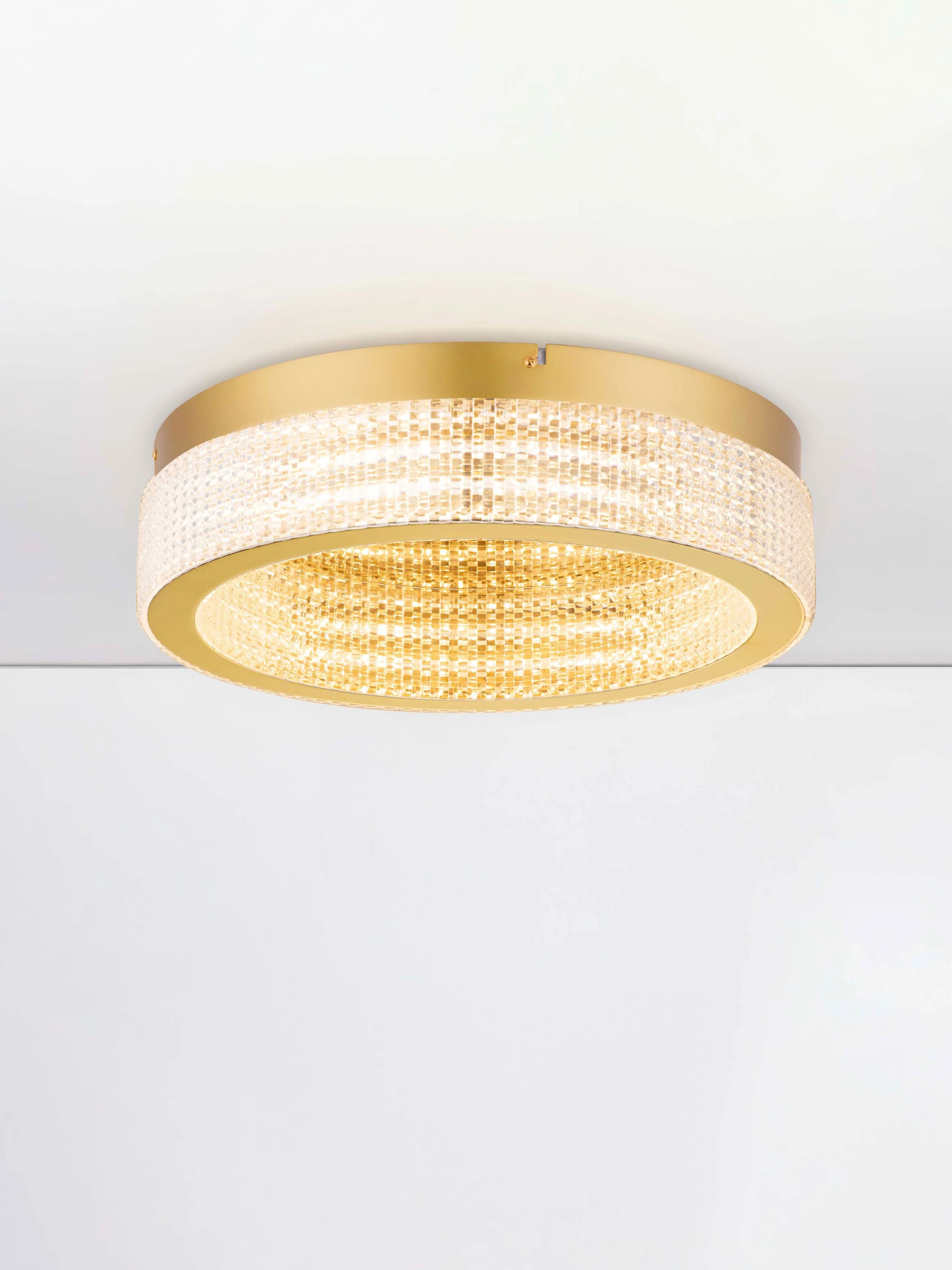 ■ ILUMINAT DE INTERIOR - PLAFONIERA MODERNA KINARA AURIE D40 CM