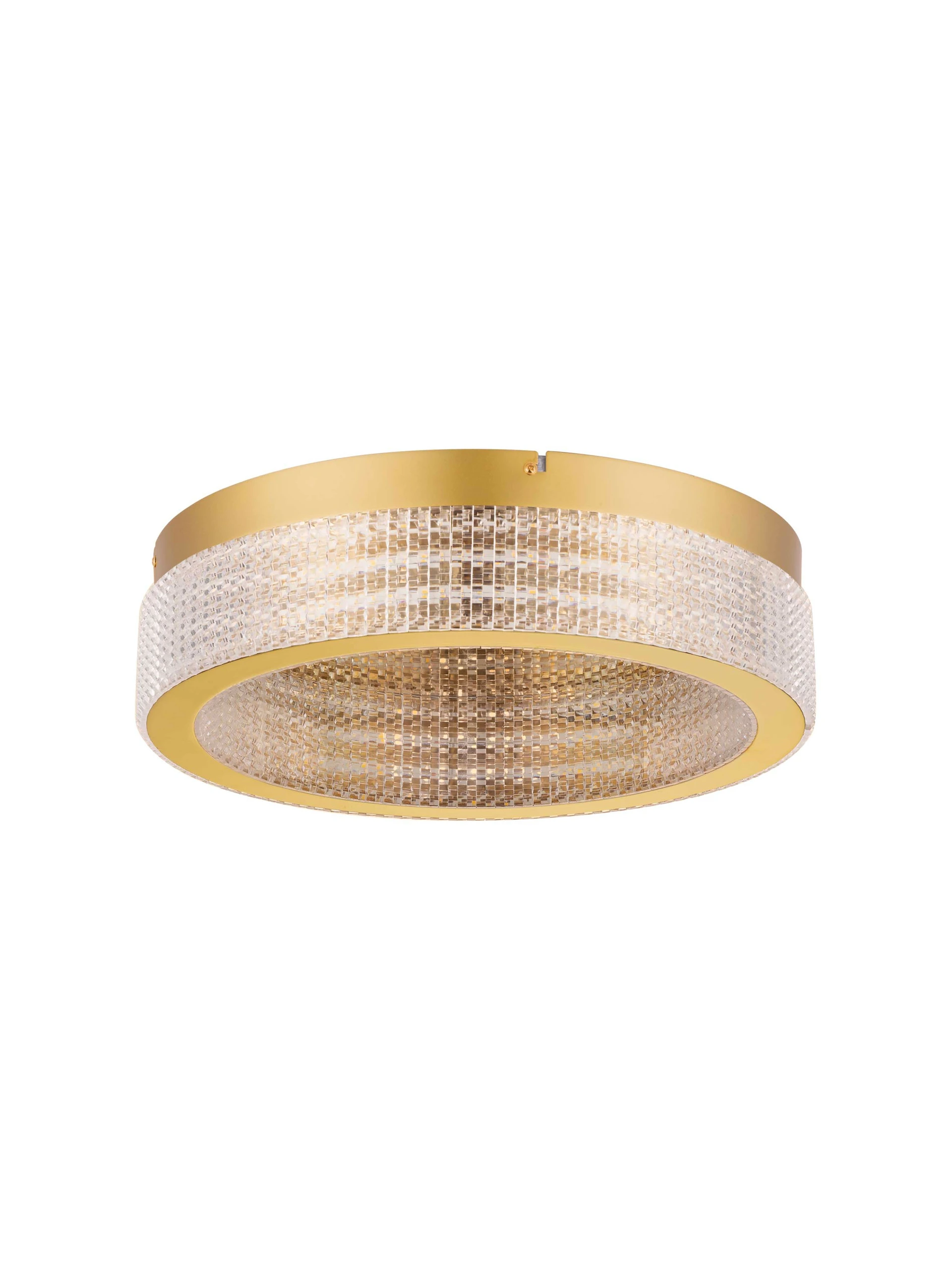 PLAFONIERA MODERNA KINARA AURIE D40 CM [1]