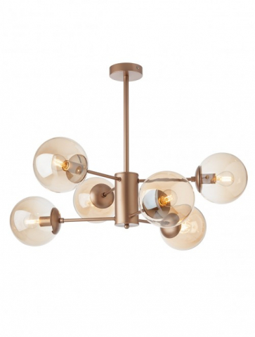 ■ CORPURI DE ILUMINAT - PLAFONIERA MUNDI 6X28W E14