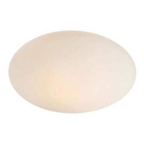 PLAFONIERE MODERNE - PLAFONIERA  NUVOLO  E27 2X52W ALB